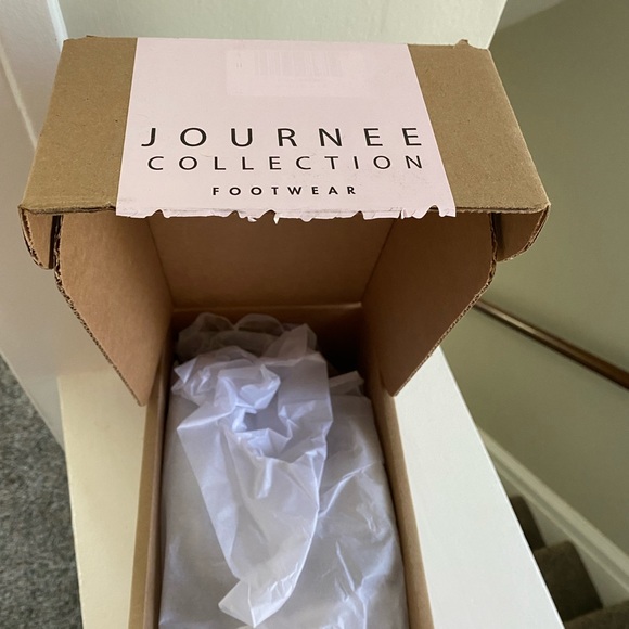 HOST PICK 👠 Journee Collection Rhinestone Ankle Strap Heels - Picture 7 of 10